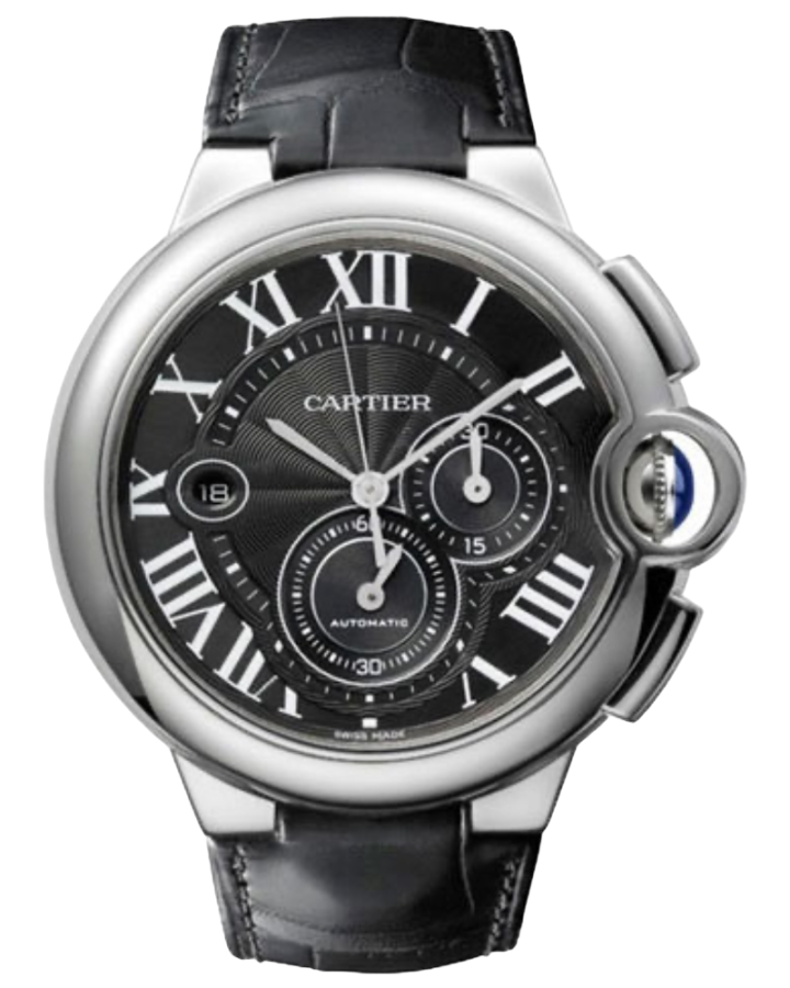 Часы Cartier Ballon Bleu Chronograph Extra-Large W6920052