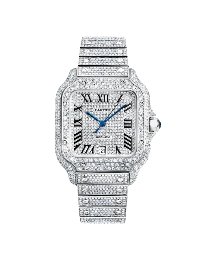 Часы Cartier Santos De WSSA0018