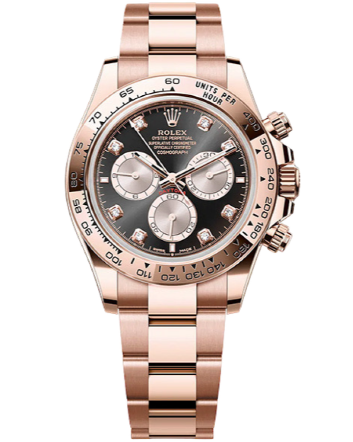 Rolex Daytona Cosmograph 40mm Everose Gold 126505 0002