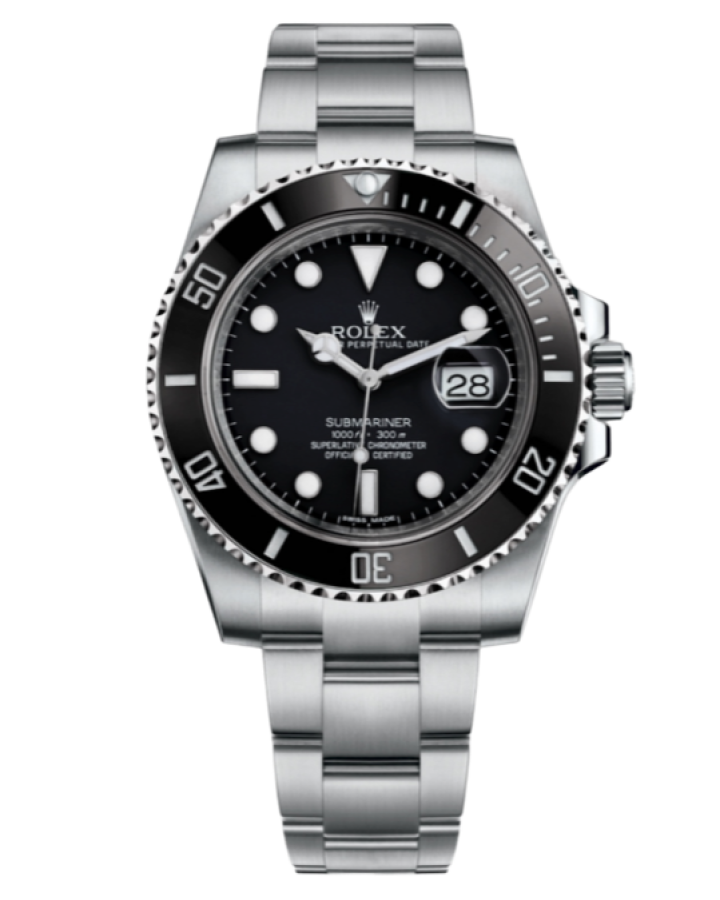 Часы Rolex SUBMARINER DATE 40MM STEEL CERAMIC 116610LN