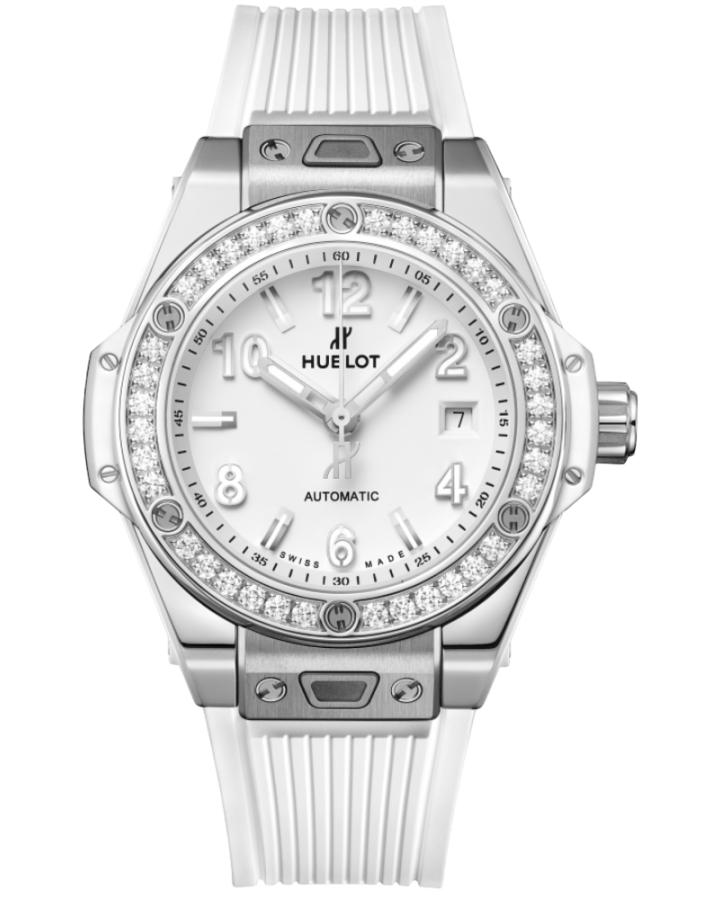 Часы Hublot Big Bang One Click White Diamonds 485.SE.2010.RW.1204