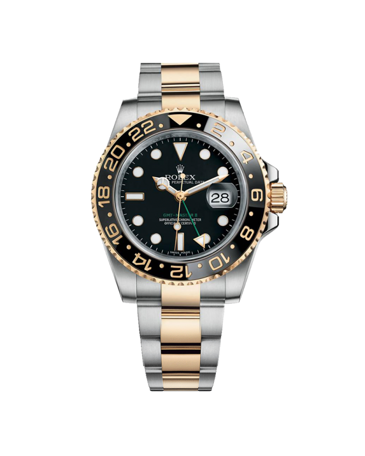 Часы Rolex GMT-MASTER II 40MM STEEL AND 