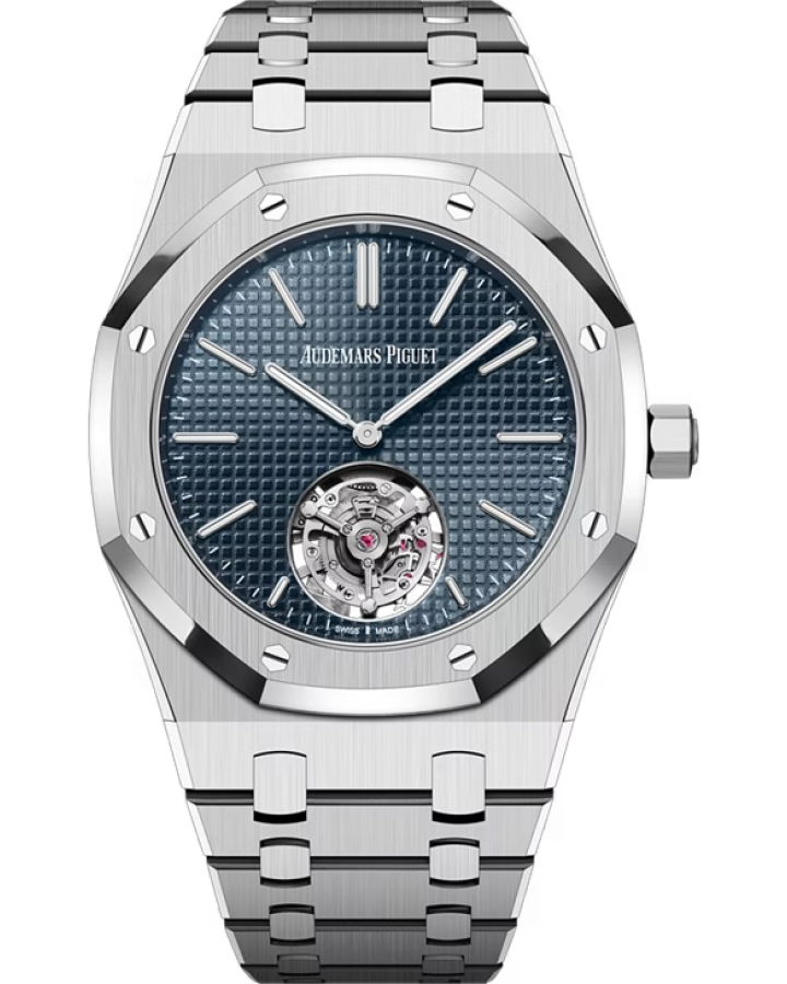 Часы AUDEMARS PIGUET ROYAL OAK УЛЬТРАТОНКИЕ «50-ЛЕТНИЙ ЮБИЛЕЙ» 26670ST.OO.1240ST.01