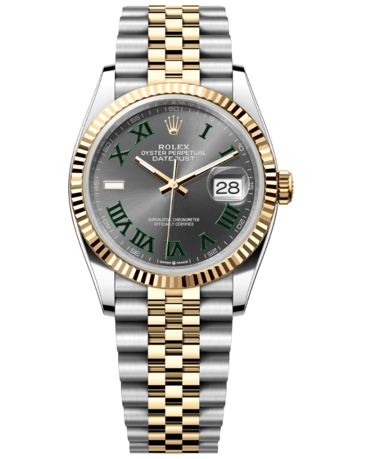 Часы Rolex DateJust 36mm Steel and Yellow gold 126233-0035