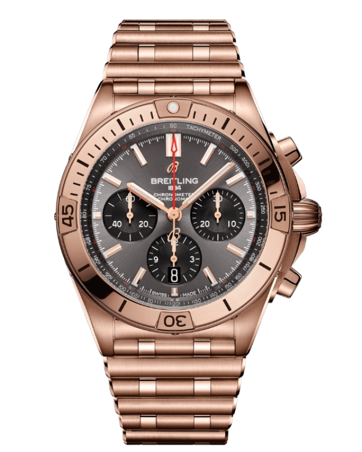 Часы Breitling CHRONOMAT B01 42мм RB0134101B1R1