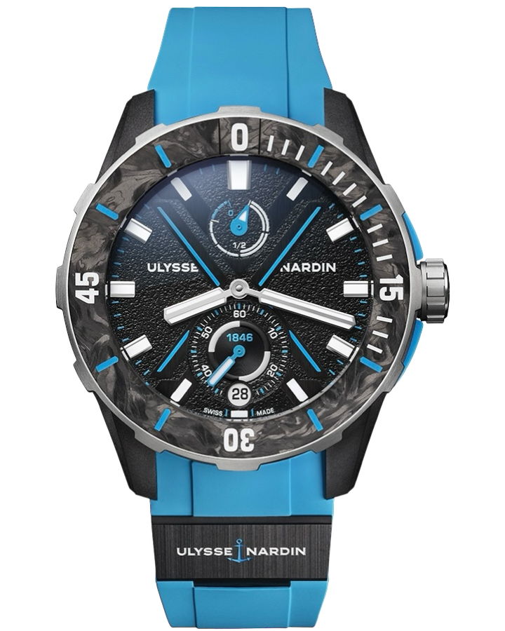 Часы Ulysse Nardin DIVER NET AZURE 44MM 1183-170-2B