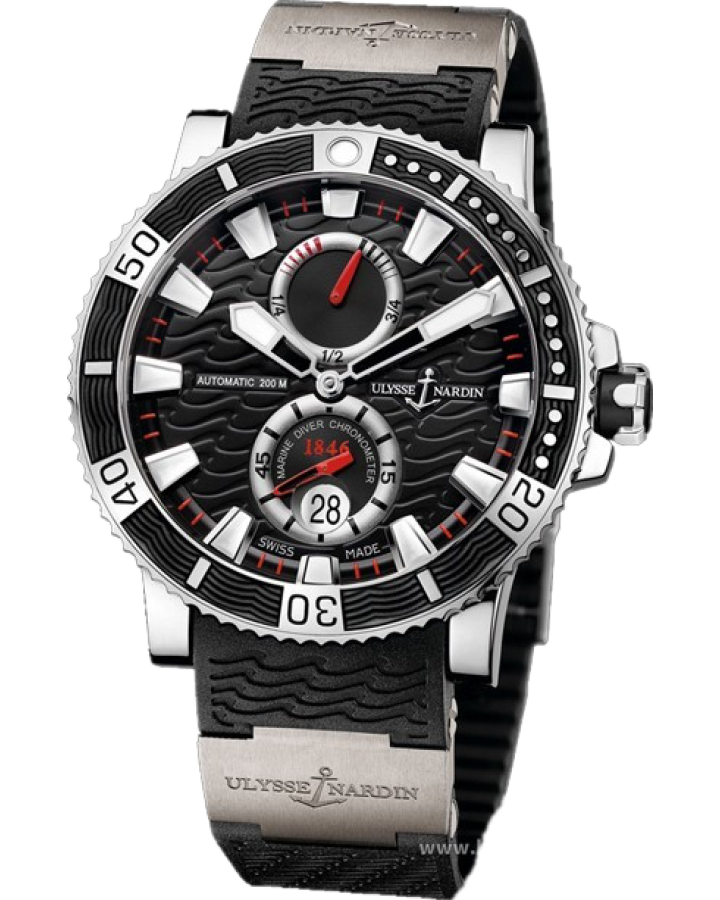 Часы Ulysse Nardin Diver Maxi Marine Diver Titanium 263-90-3/72 (11780) – купить выгодно, узнать наличие и цены в часовом ломбарде