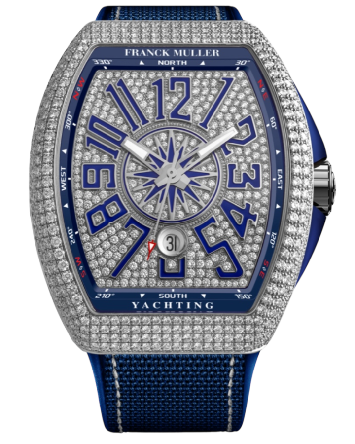 Часы Franck Muller Vanguard AC BL V 41 SC DT D CD Yachting