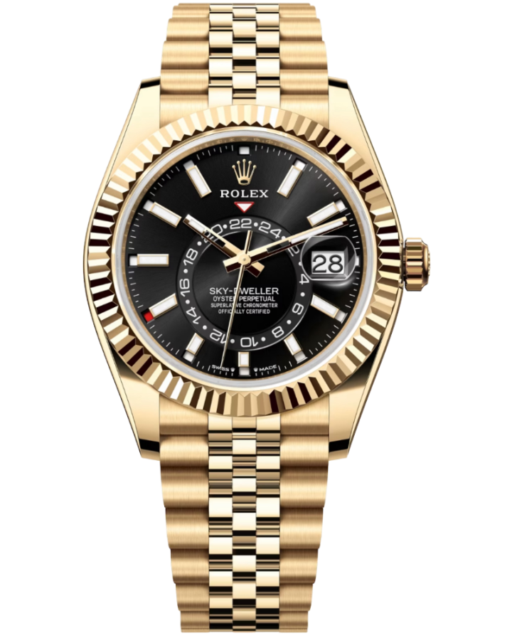 Часы Rolex Sky-Dweller Yellow Gold 42 mm 336938-0005