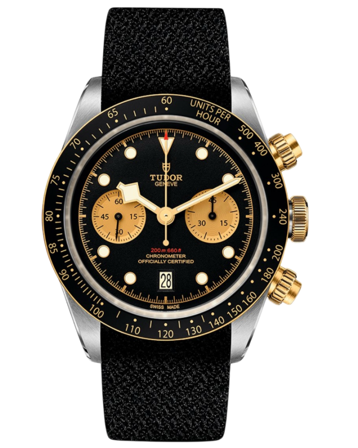 Часы Tudor Black Bay Chronograph S&G 41MM 79363N-0002