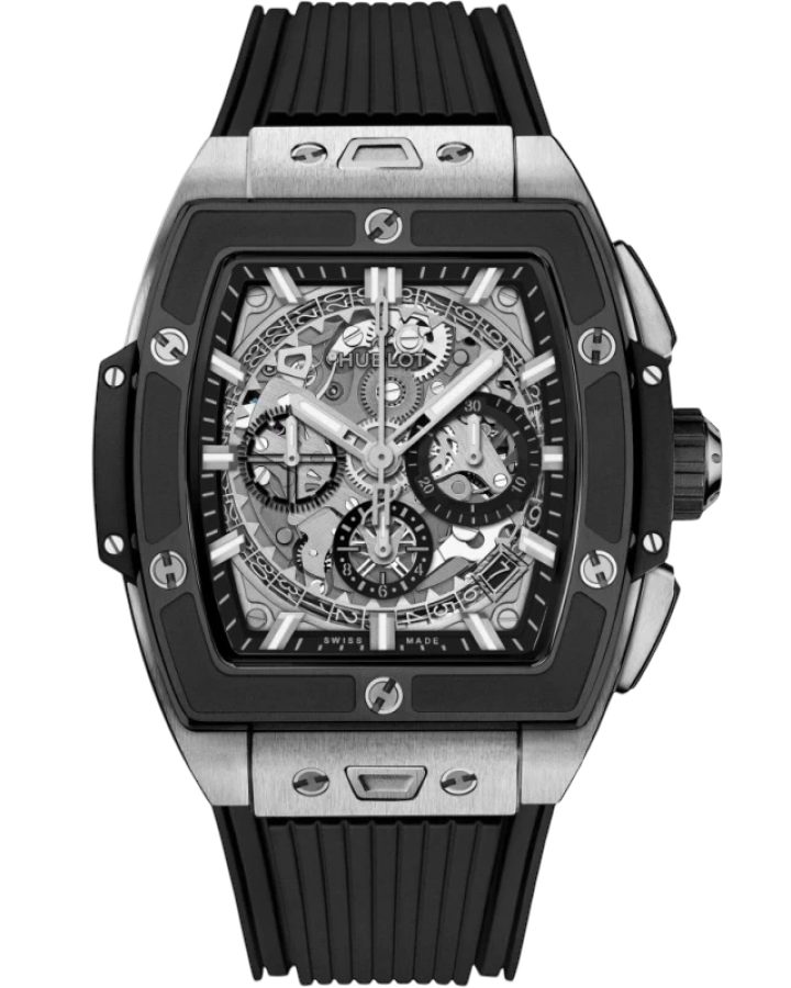 Часы Hublot SPIRIT OF BIG BANG TITANIUM CERAMIC 42mm 642.NM.0170.RX