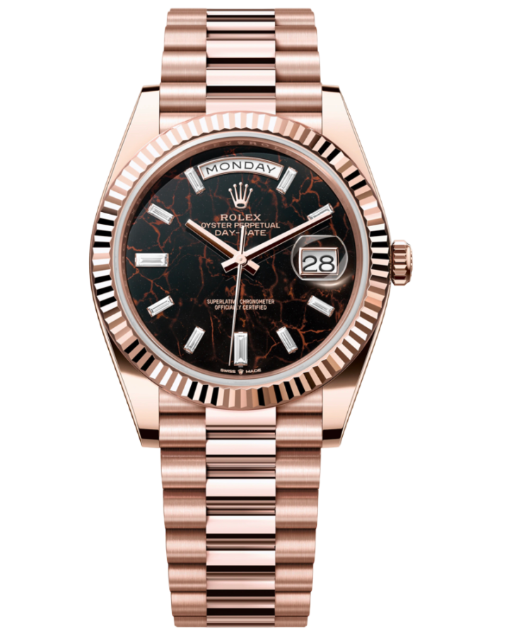 Часы Rolex Day-Date 40 mm Everose Gold 228235-0045