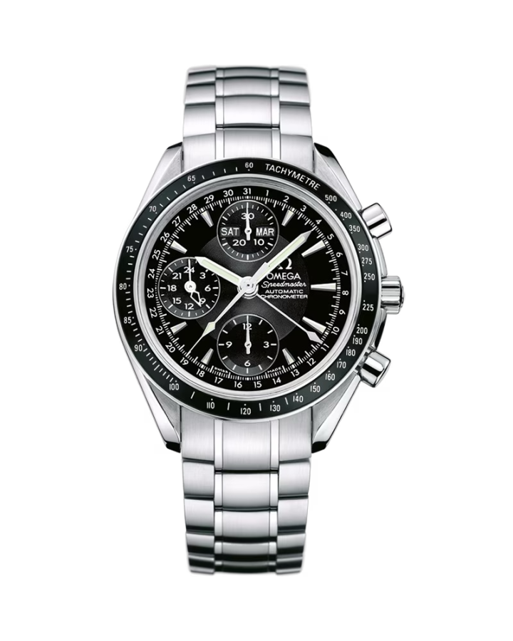 Часы Omega SPEEDMASTER DATE / DAY‑DATE 40 ММ 3220.50.00