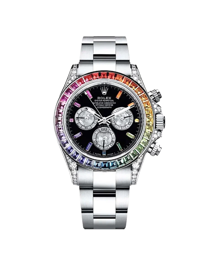 Rolex Daytona Cosmograph 40mm White Gold Rainbow 116509FIX 15573