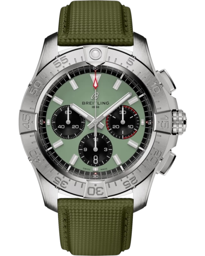 Часы Breitling AVENGER B01 CHRONOGRAPH 44mm AB0147101L1X1