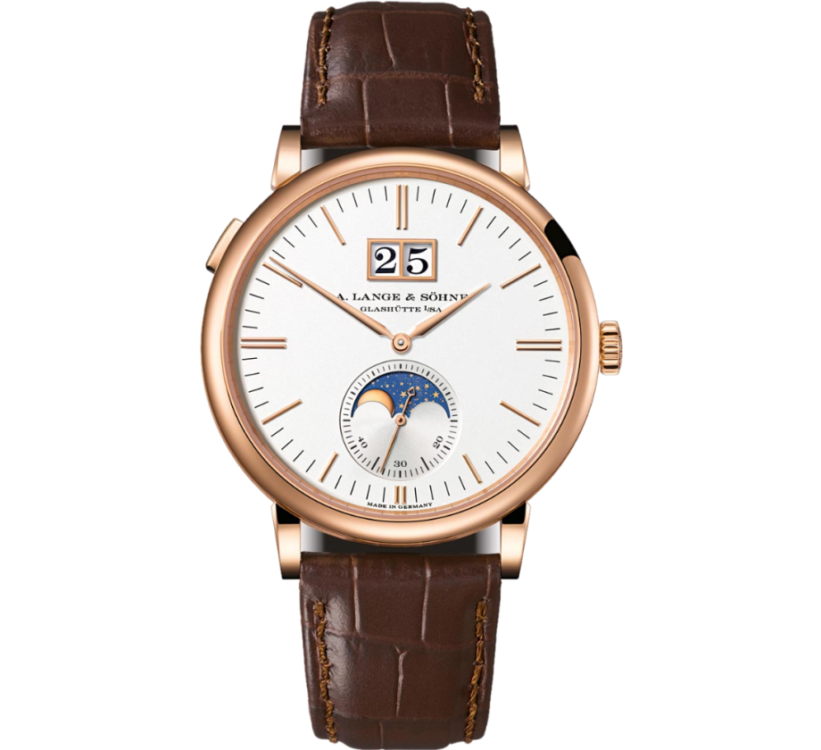 A. Lange and Sohne Saxonia Moon Phase 384.032
