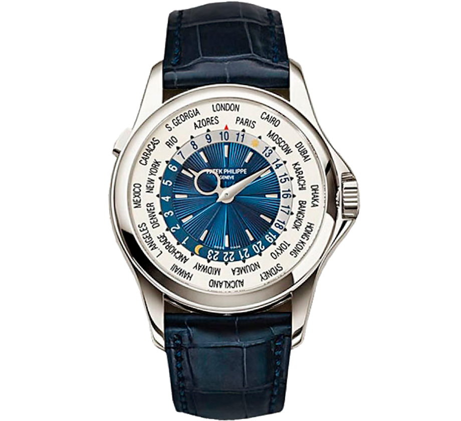 PATEK PHILIPPE COMPLICATED WATCHES WORLD TIME