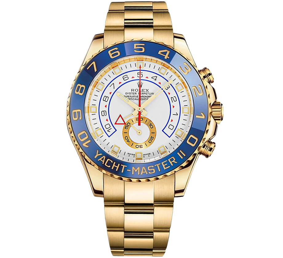 ROLEX YACHT-MASTER II 44MM YELLOW GOLD